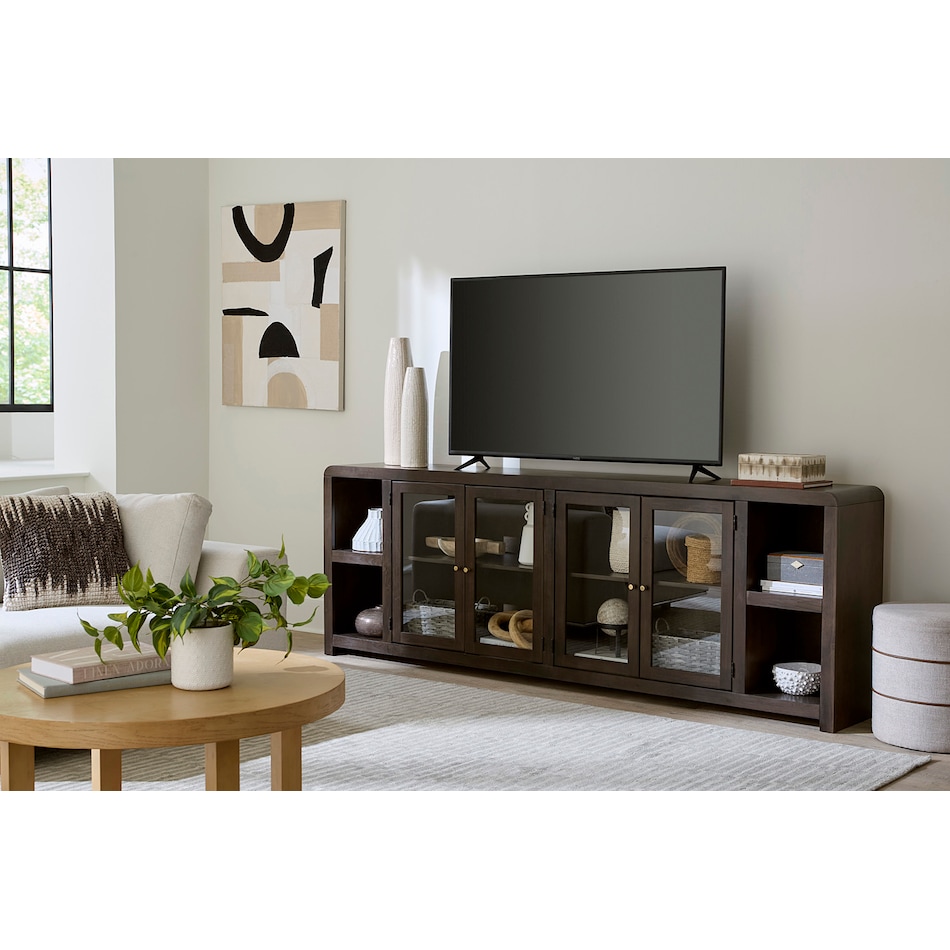 troy espresso console   