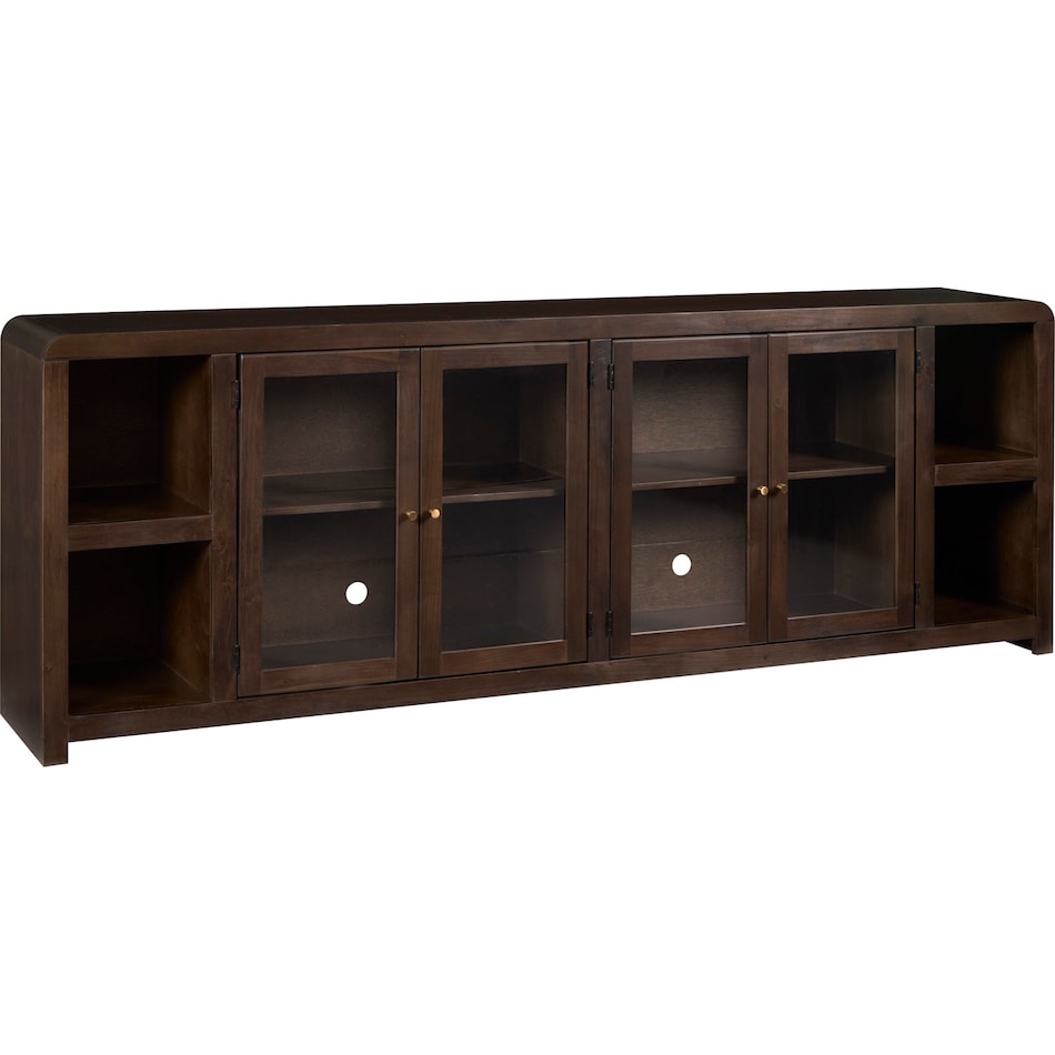 troy espresso console   