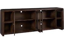 troy espresso console   
