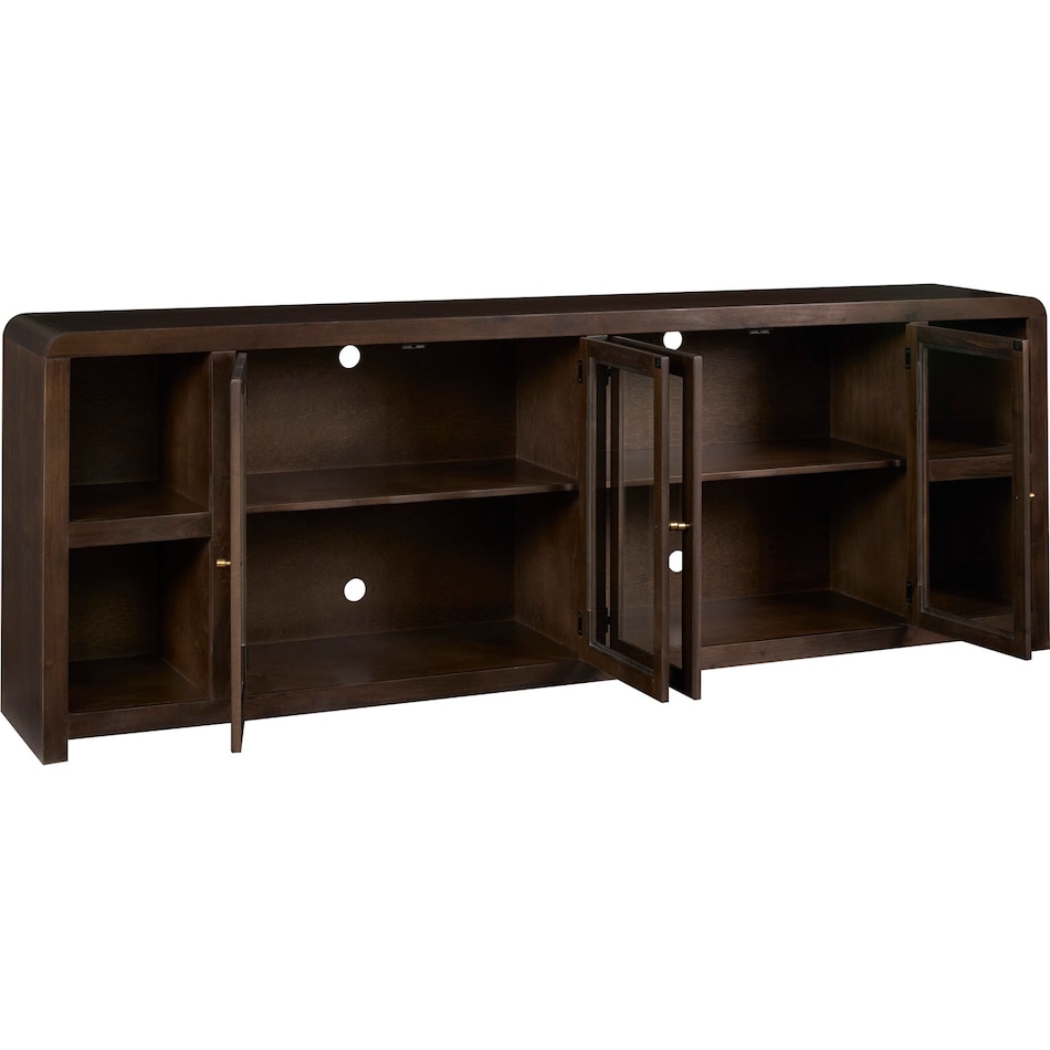 troy espresso console   