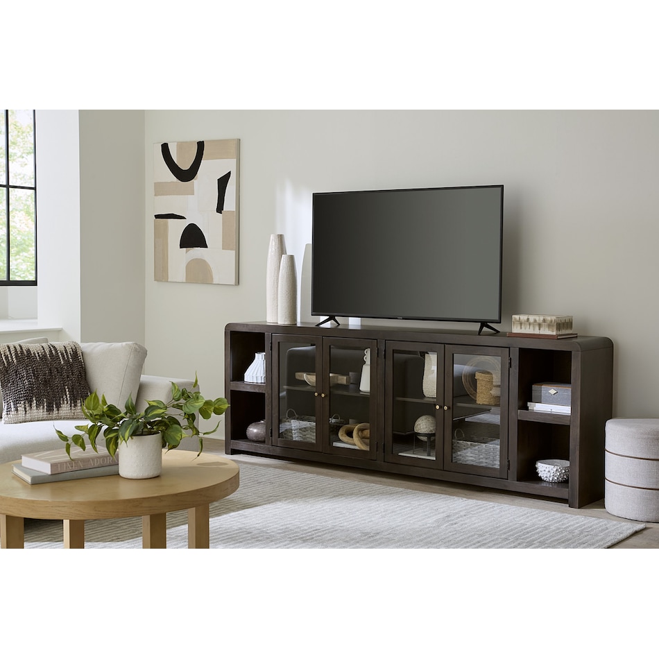troy espresso console   