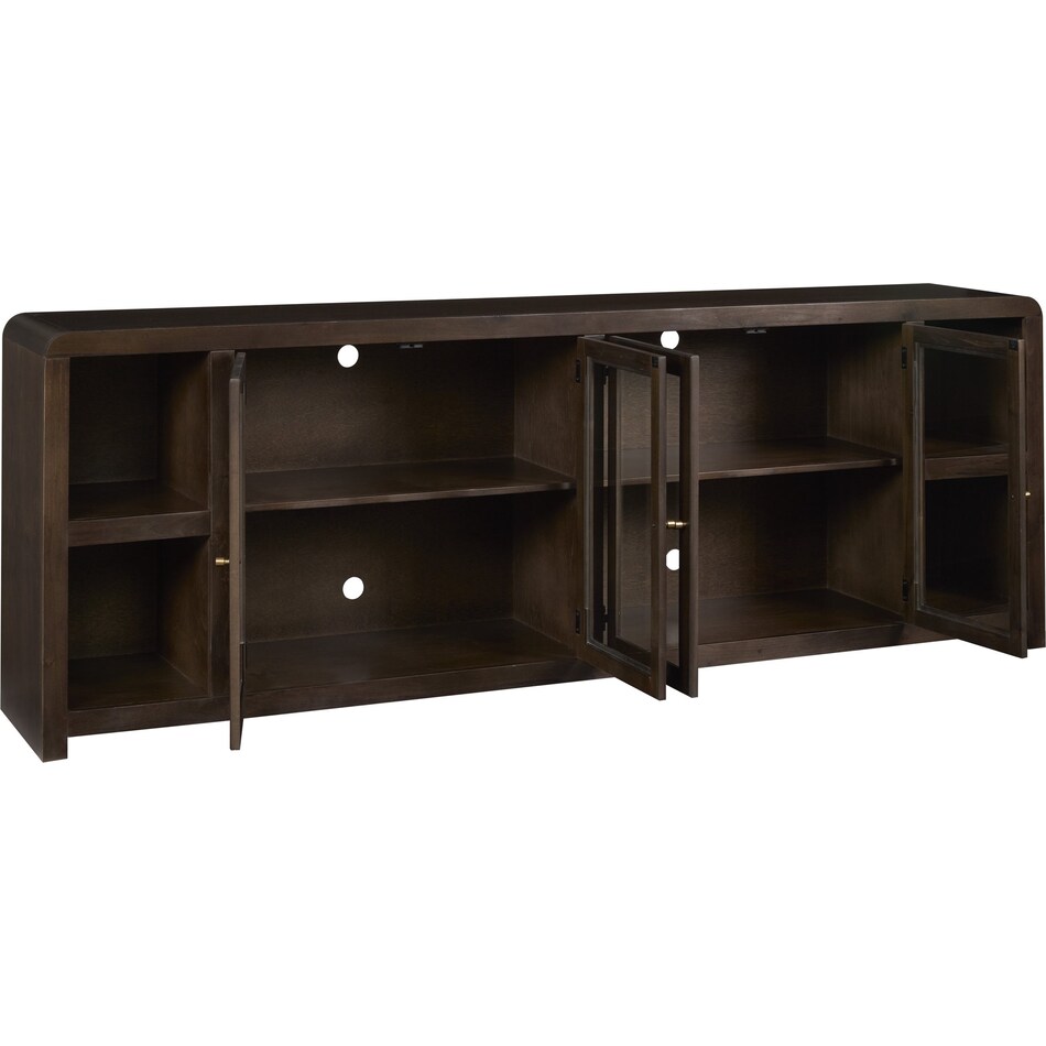 troy espresso console   
