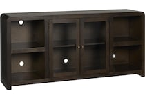 troy espresso console   