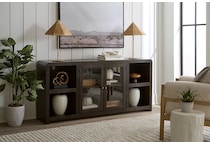 troy espresso console   