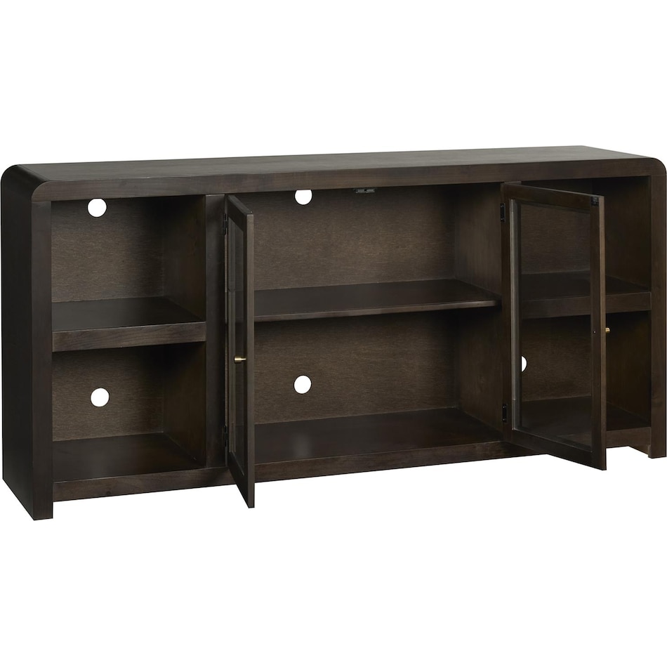 troy espresso console   