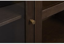 troy espresso console   