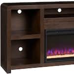 troy espresso fireplace insert   