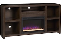 troy espresso fireplace insert   