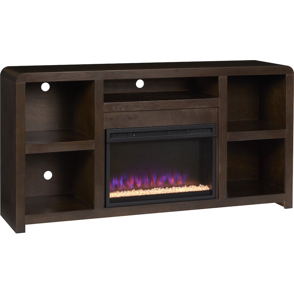 troy espresso fireplace insert   