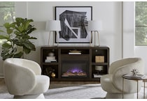 troy espresso fireplace insert   