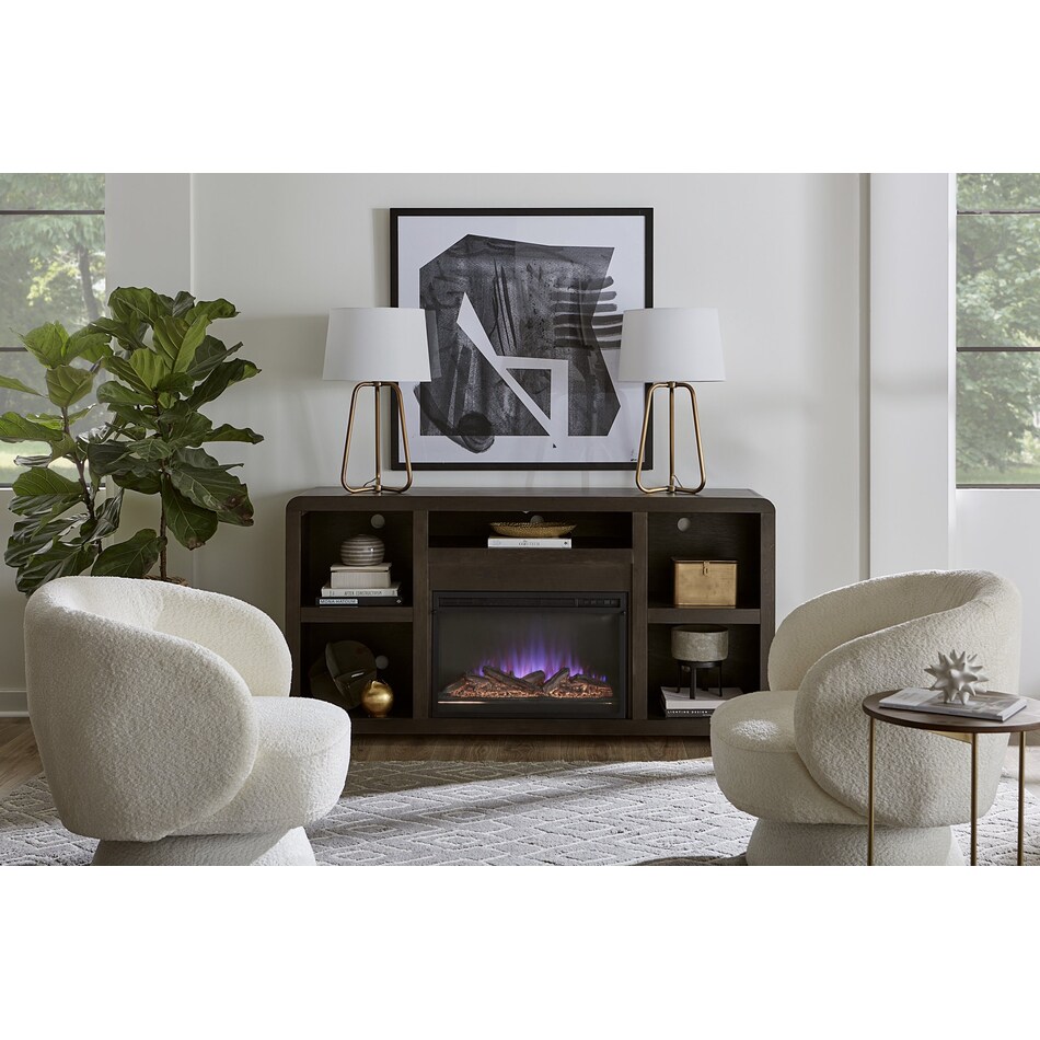 troy espresso fireplace insert   