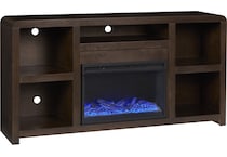 troy espresso fireplace insert   