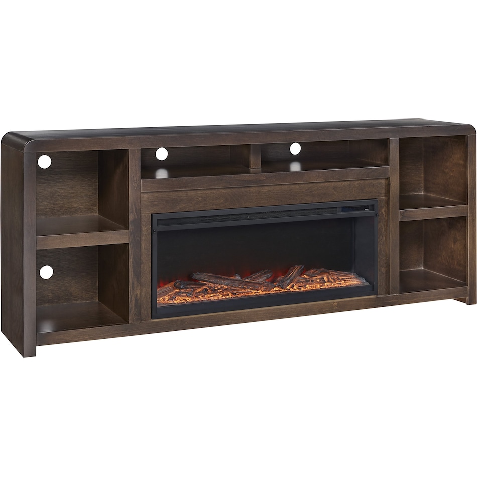 troy espresso fireplace insert   