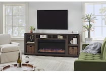 troy espresso fireplace insert   