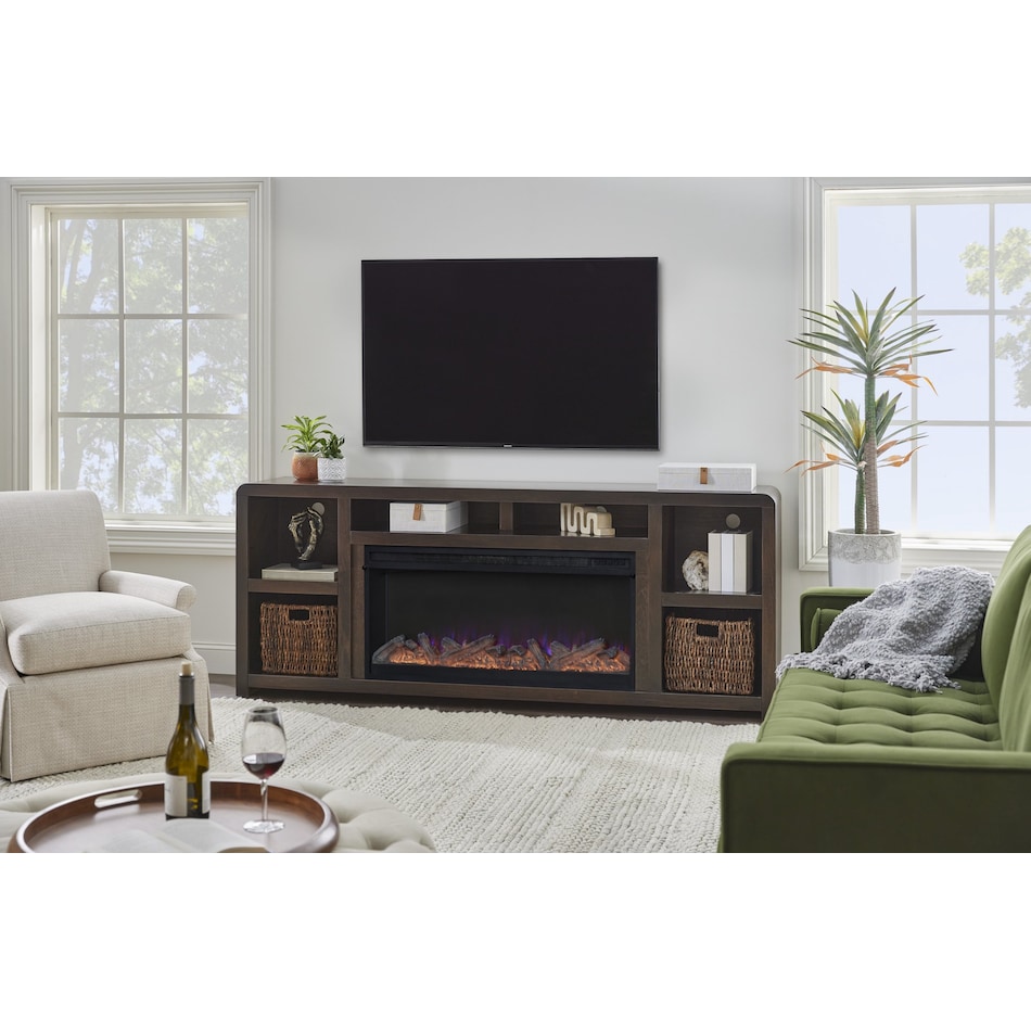 troy espresso fireplace insert   