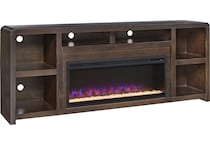 troy espresso fireplace insert   