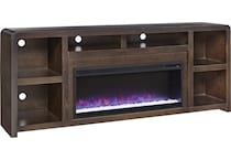 troy espresso fireplace insert   