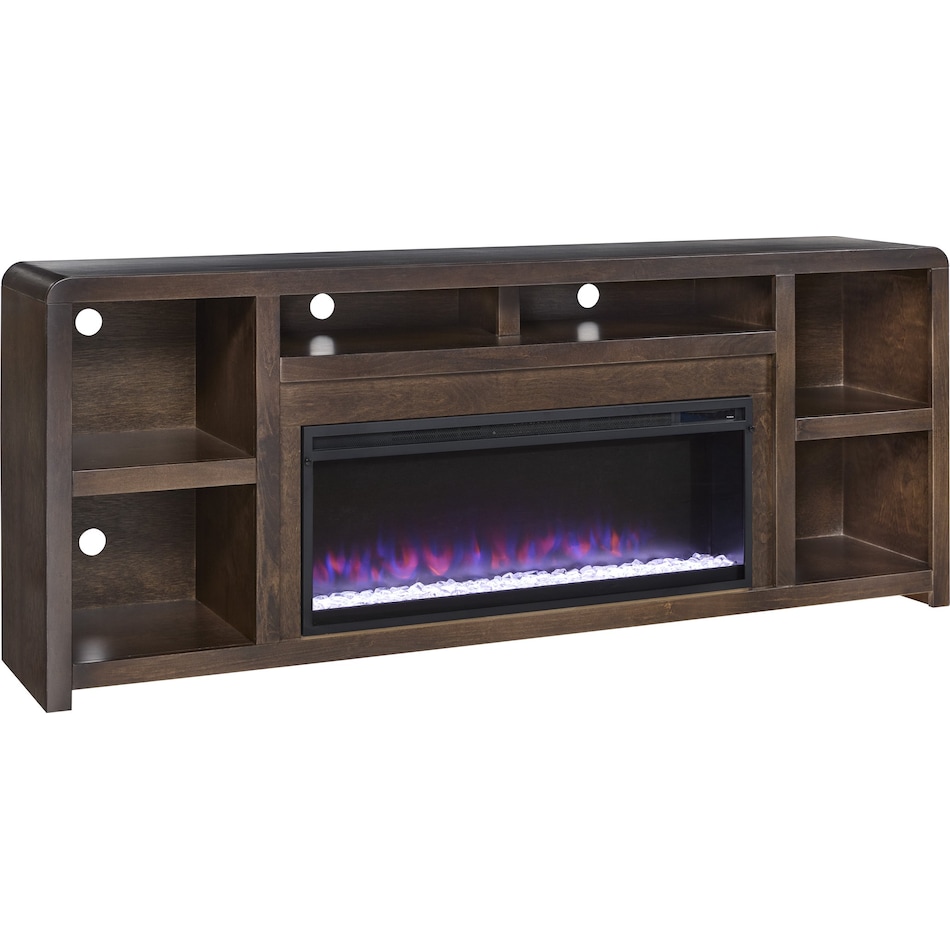 troy espresso fireplace insert   