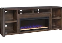 troy espresso fireplace insert   