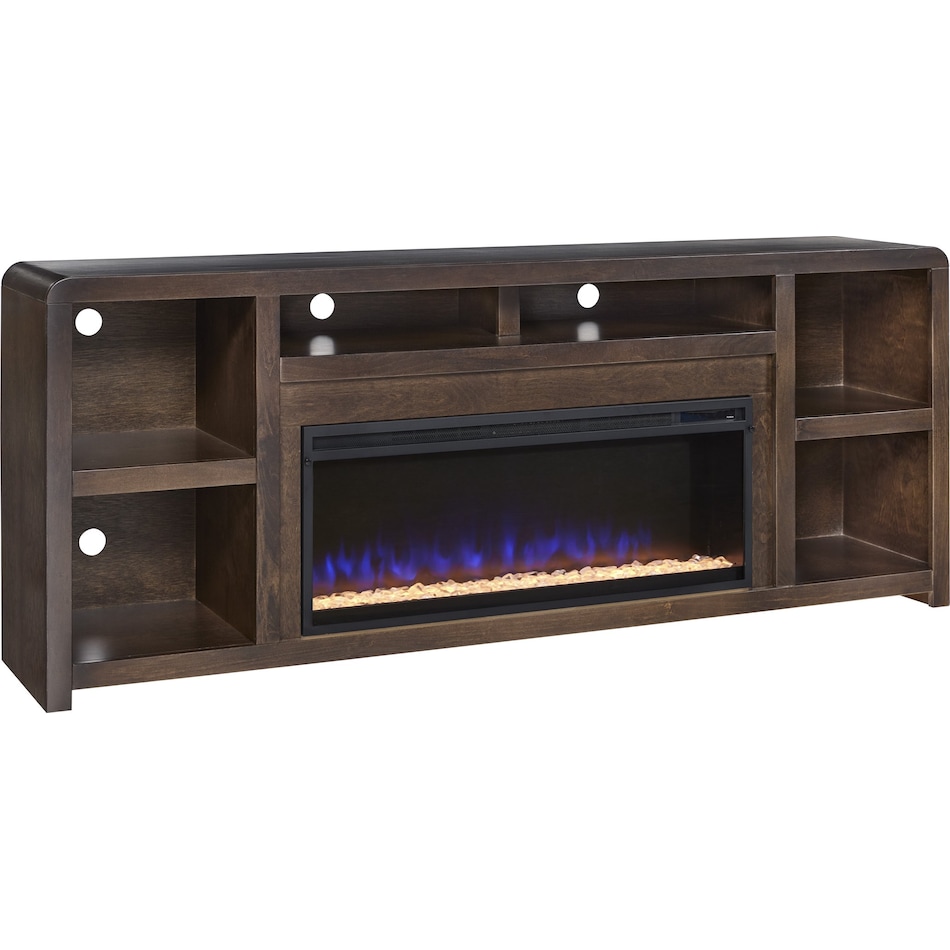 troy espresso fireplace insert   