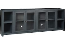troy malta blue console   
