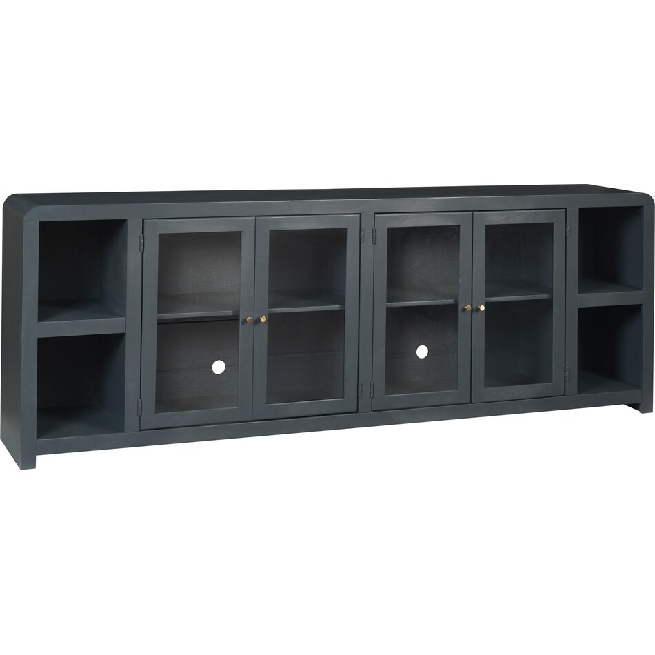 troy malta blue console   