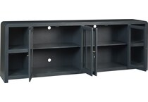 troy malta blue console   