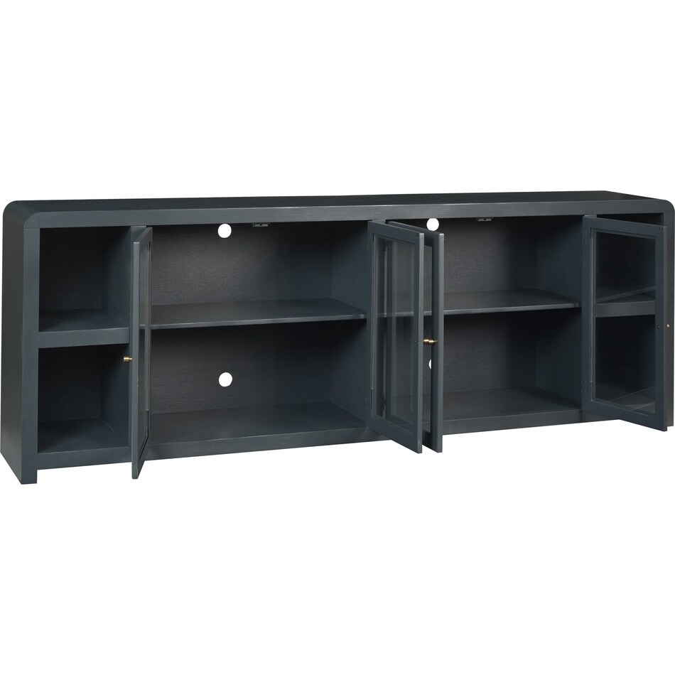 troy malta blue console   