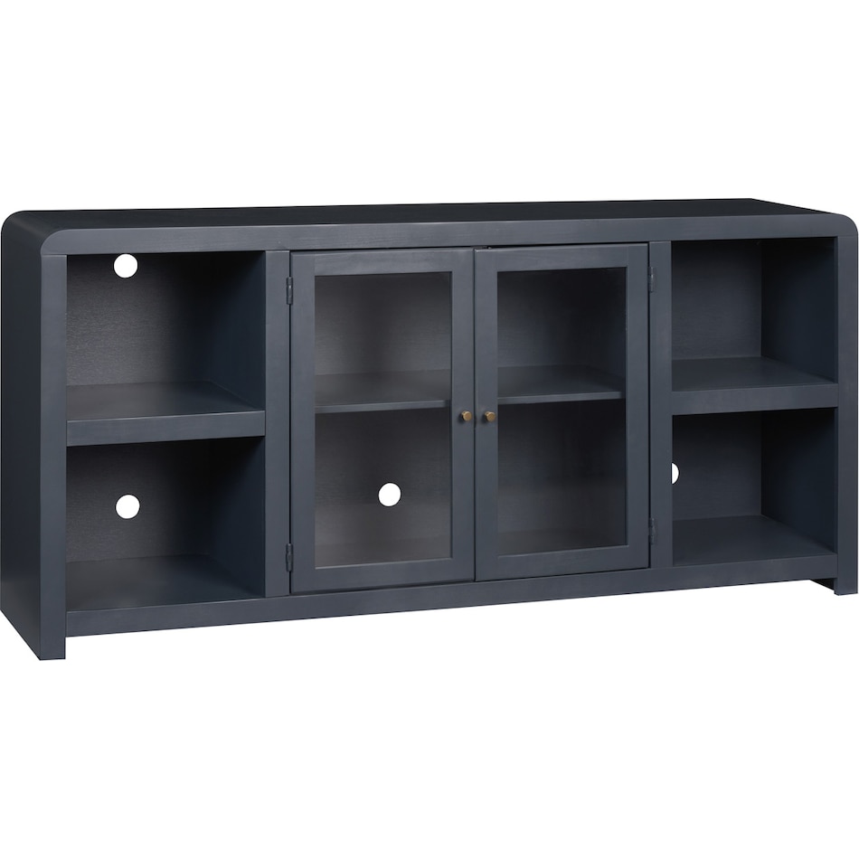 troy malta blue console   