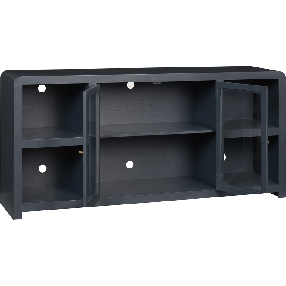 troy malta blue console   