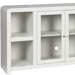 troy white console   