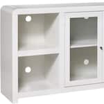 troy white console   