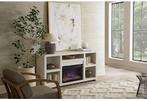 troy white fireplace insert   