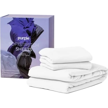 PURPLE TRUE WHITE SHEETS