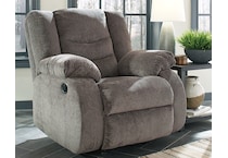 tulen grey recliner   