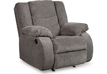 tulen grey recliner   
