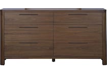 tulsi medium brown dresser   
