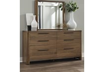 tulsi medium brown dresser   