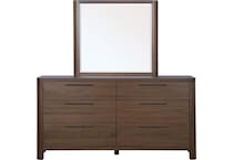 tulsi medium brown dresser   