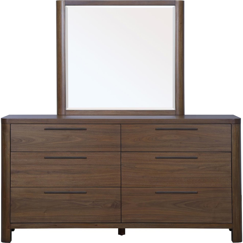 tulsi medium brown dresser   