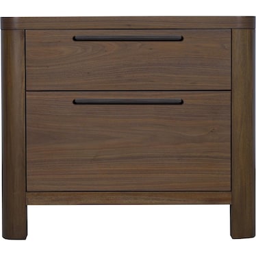 TULSI 2-DRAWER NIGHTSTAND