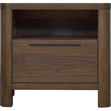 TULSI 1-DRAWER NIGHTSTAND