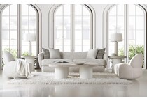 turo grey end table   