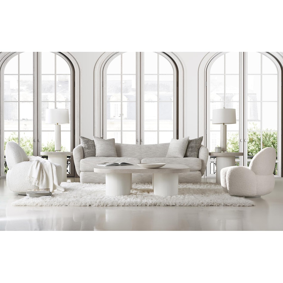 turo grey end table   
