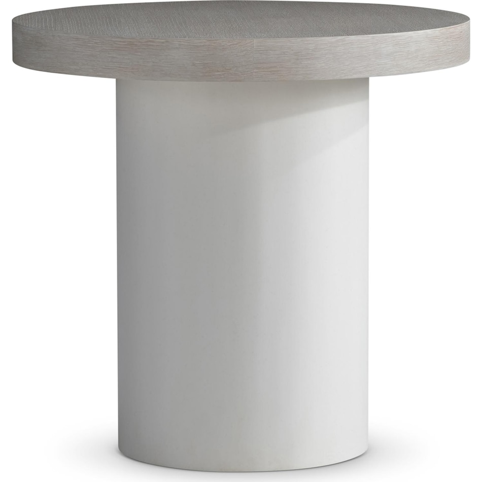 turo natural fossil end table   