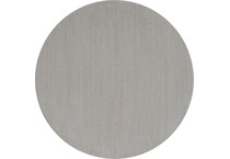 turo natural fossil end table   
