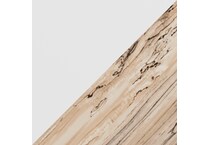 two tone brown white swatch  