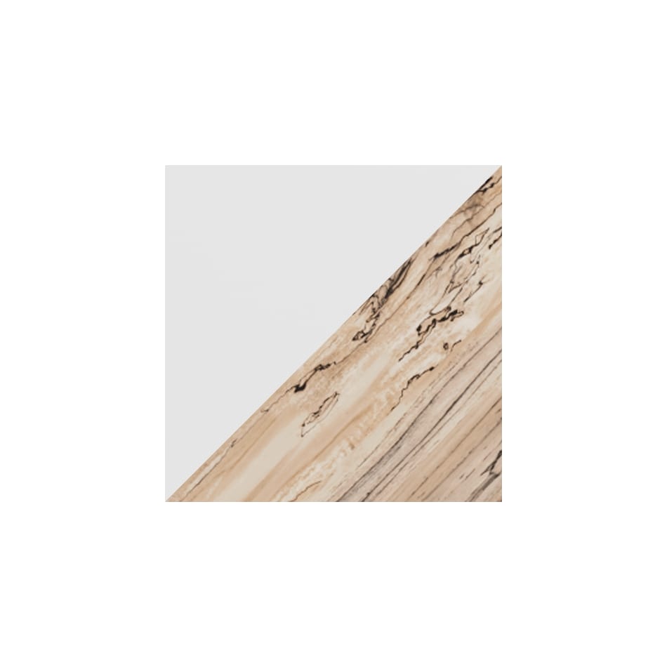 two tone brown white swatch  