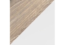 two tone white brown swatch  