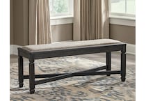 tyler creek black bench   